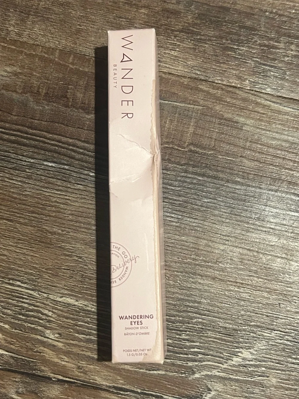 Wander Beauty Wandering Eyes Shadow Stick - Make Your Mauve